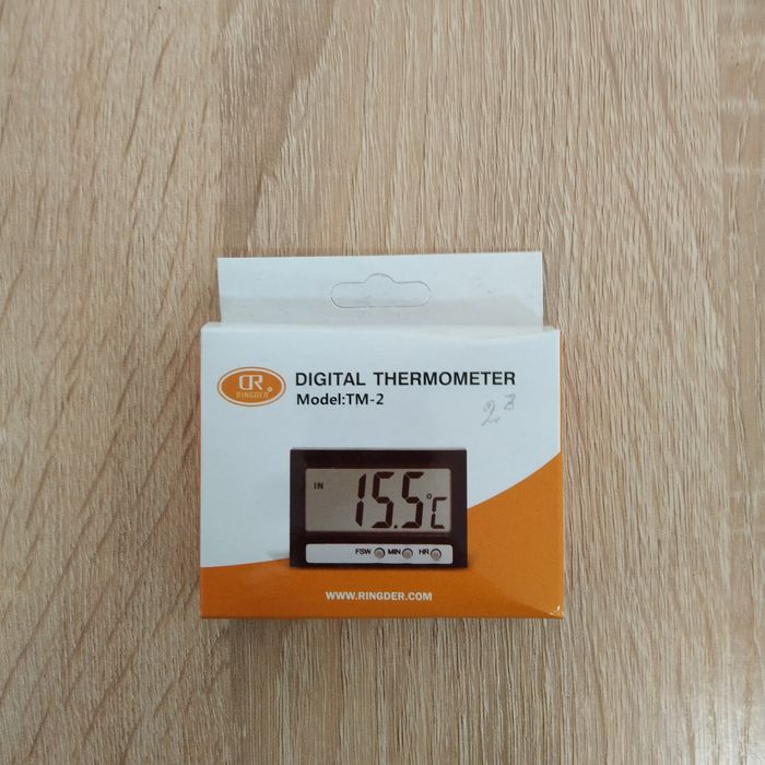 Градусник электронный