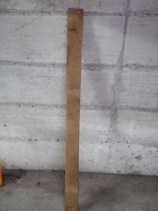 Blana/ scandura din stejar uscata natural (taiat de 20 de ani)