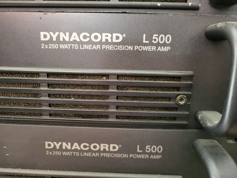 Dynacord L500 puteri amplificatorare