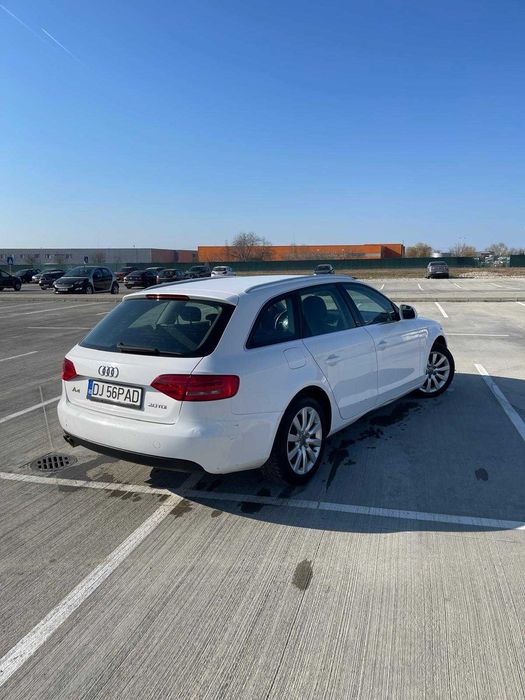 Audi A4 B8 2.0 TDI Avant