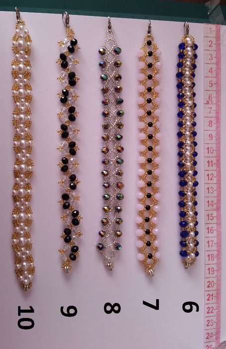 Ръчно изработени дамски гривни