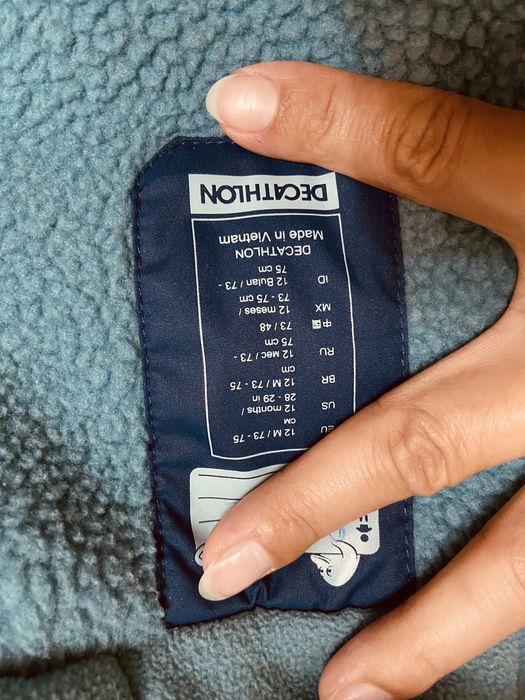 Зимнии комбинезон на мальчика до 1 года