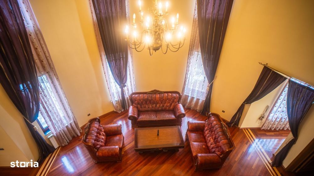 Vila de Lux,35 arii,Valea Ghinzii