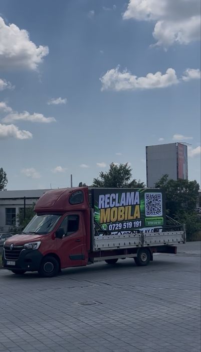 Publicitate / Reclama Masina cu Ecran LED si Sistem Lift - PROMOTIE 30 ZILE