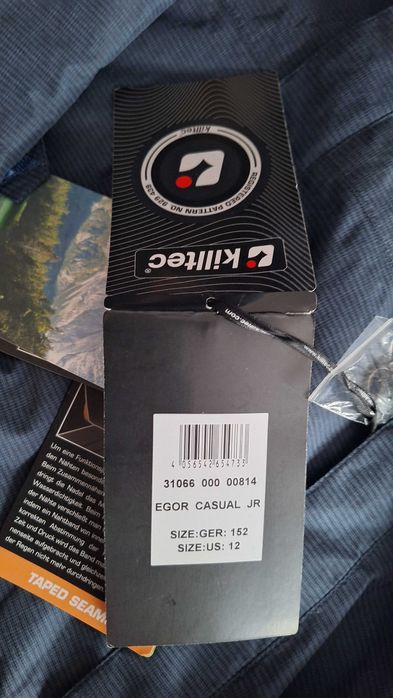 Зимно яке Killtec 152см.Ново!