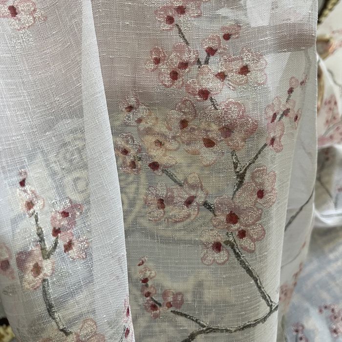 Тюль на люверсах