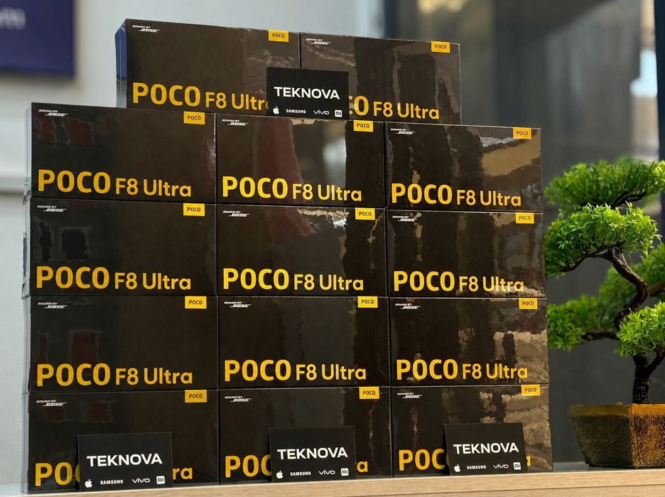 Poco F8 Ultra / Бесплатная доставка!