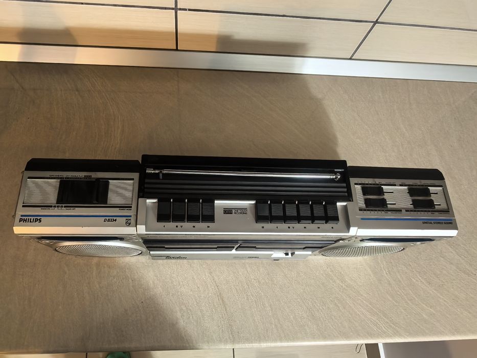 Radio Philips D8334 boombox vintage retro