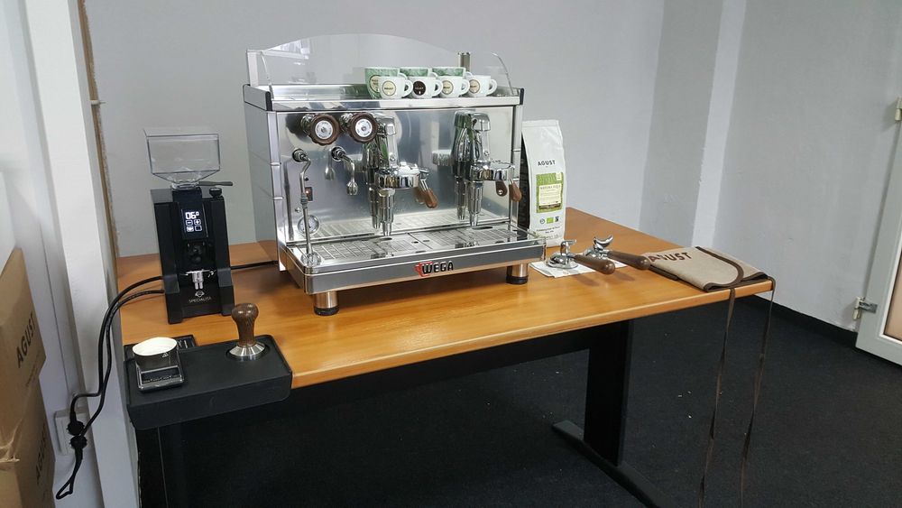 Espressor Profesional Semi-Automat Wega Ema Mininova Clasic