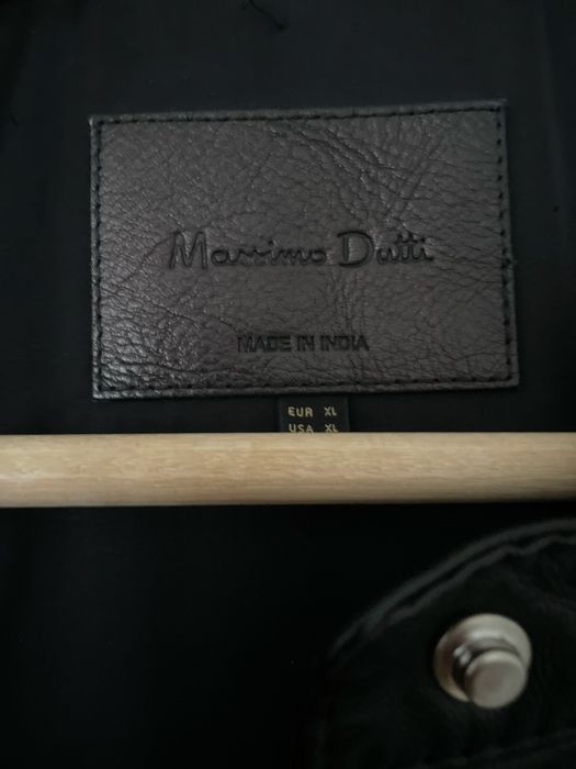 Кожено яке Massimo Dutti