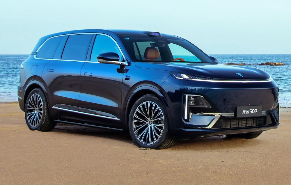 Changan depal s09 full