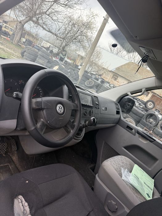 Vw transporter t5 2.5 тди 131 на части