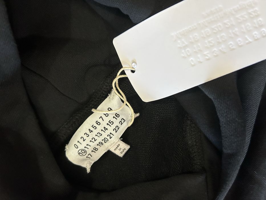 Maison Margiela hoodie negru