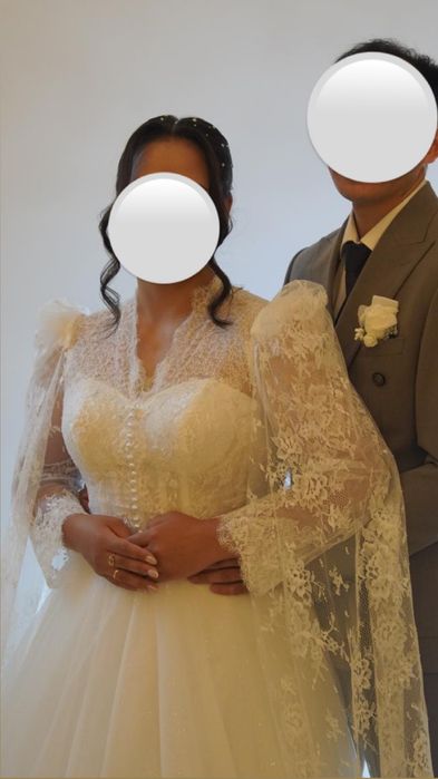 Свадебная платья