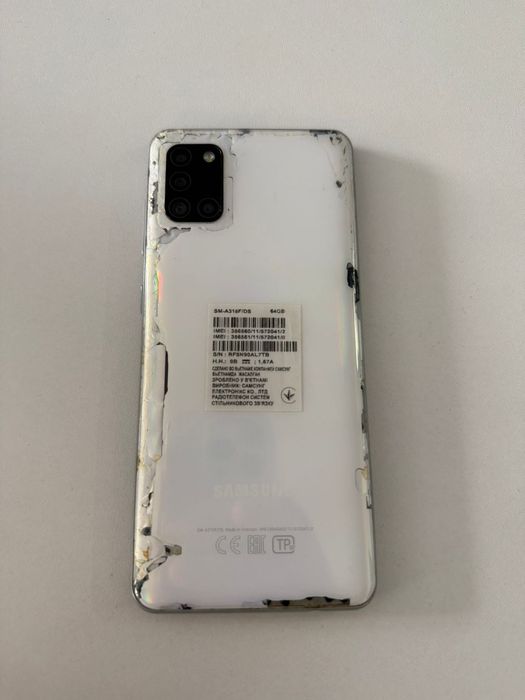 Продам самсунг а31