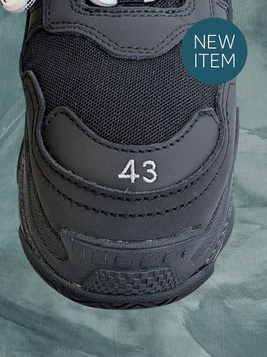 Balenciaga Triple S Black