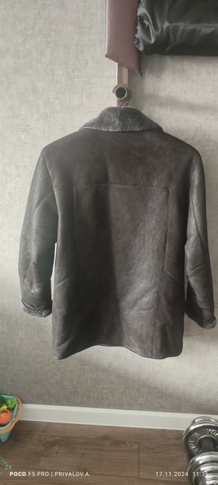 дублёнка UNISEX (в отличном состоянии)