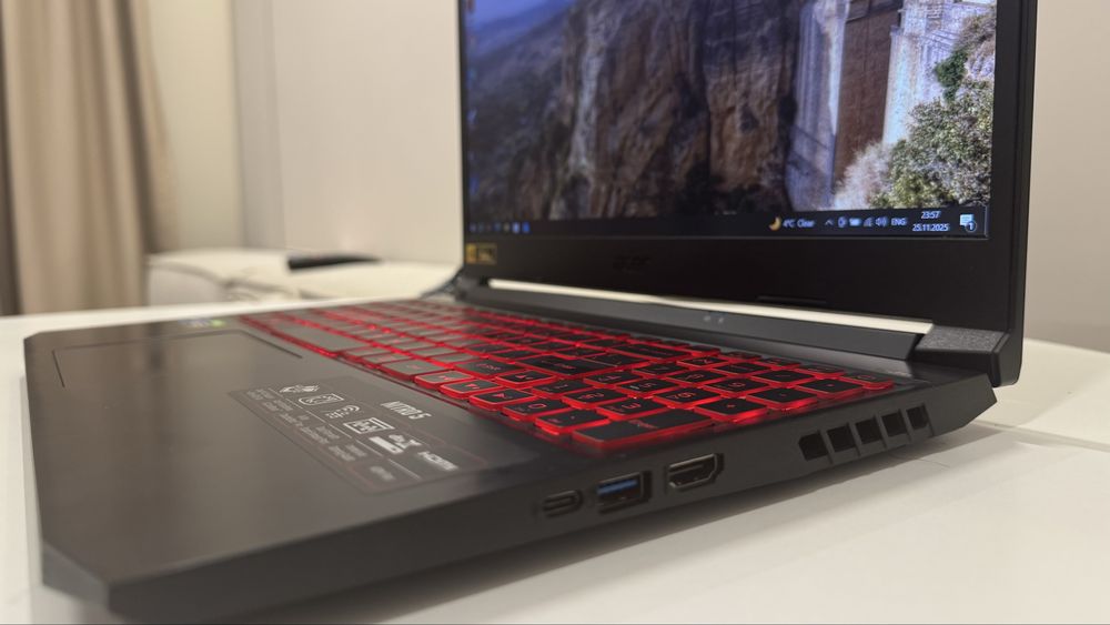 Игровой ноутбук Acer NITRO 5 RTX 3050