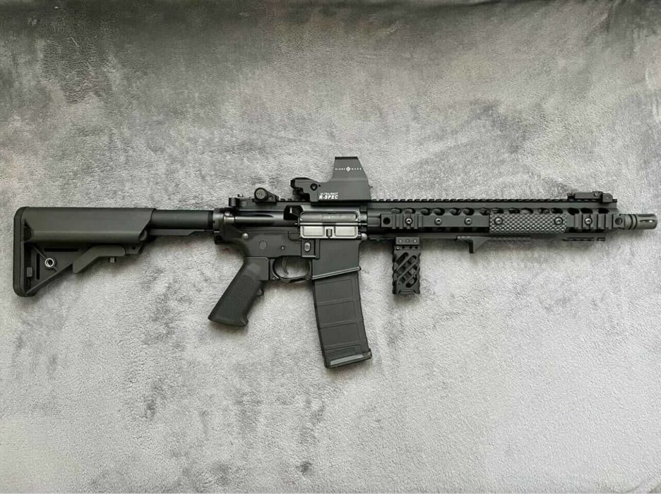 Bolt Airsoft B4 Knights Armament SR-16 URH 3.1 , Dauble Eagle M904H