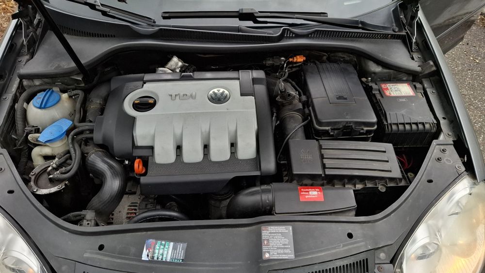 Vand Golf 5 1.9 TDI BLS 2007