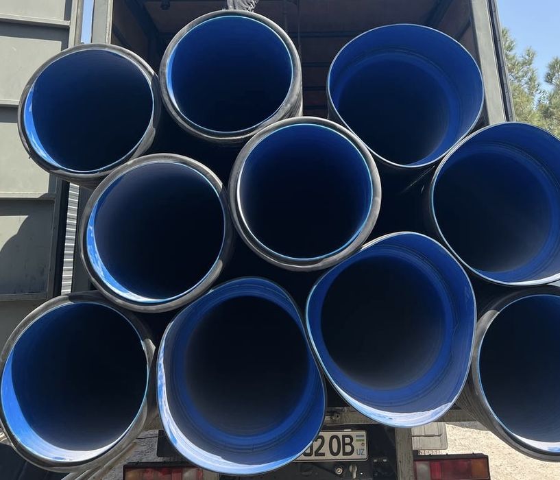 11500sumdan boshlab Gofra truba Kanalizatsiya truba Гофра трубалар