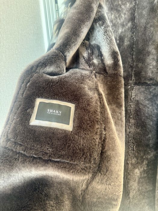 Дубленка бренда Shaky,Турция