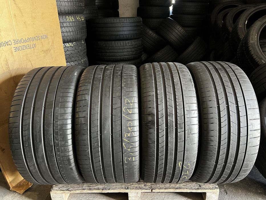 4 anvelope vara 315/30/22 + 275/35/22 , Pirelli , DOT 2022/2024 , 5.8 mm , Bmw X5 X6 , G05 G06