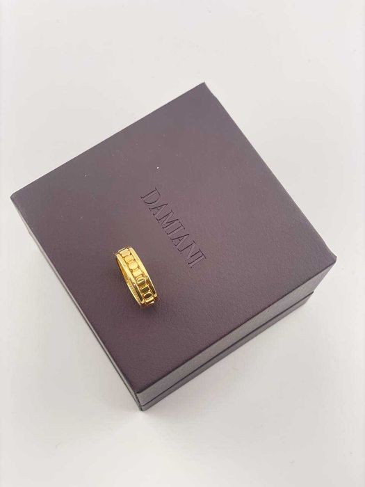 кольцо DAMIANI обручальное