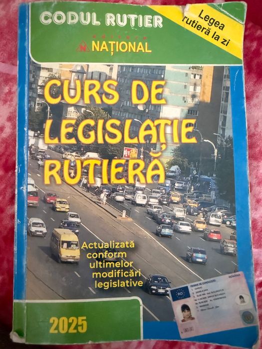 Curs legislatie rutiera 2025