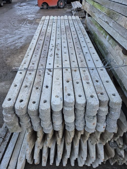 Spalieri stalpi  beton armat