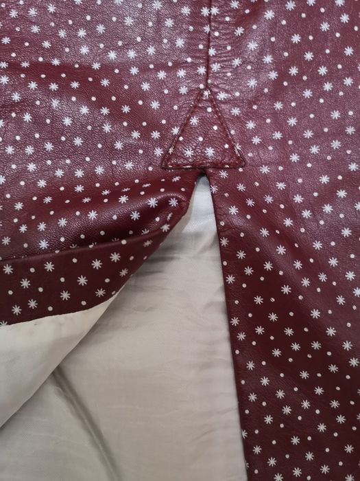 Дамска кожена пола