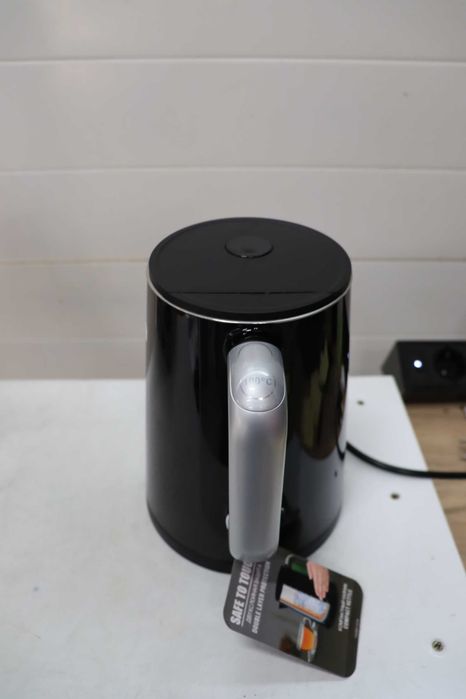 Tefal Smart'n Light 1L кана с избор на температура и функция за поддържане на топлината, цифрова кана с LED дисплей, бързо загряване,  1 ЛИТЪР