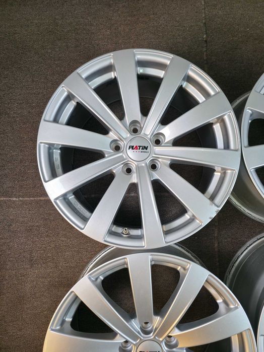 4 Jante Aliaj 5x112 17'' 8J ET 42 - VW Golf Passat Tiguan Touran Sharan Caddy / Skoda Octavia Superb Kodiaq / Audi A3 A4 A5 A6 Q3 Q5 !