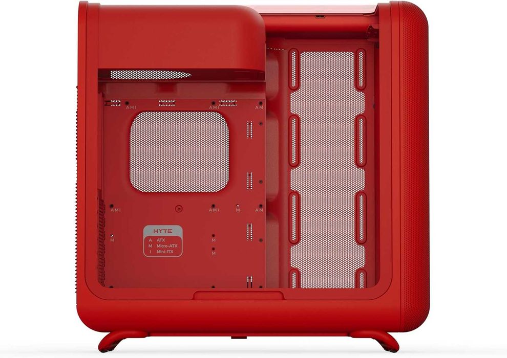 Компютърна кутия HYTE X50 Midi Tower - Wild Cherry
