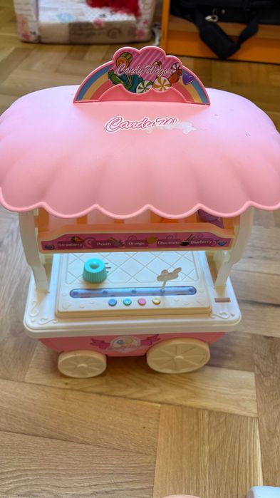 Играчки busy board / количка с бонбони / кошара бебе / плюшена люлка