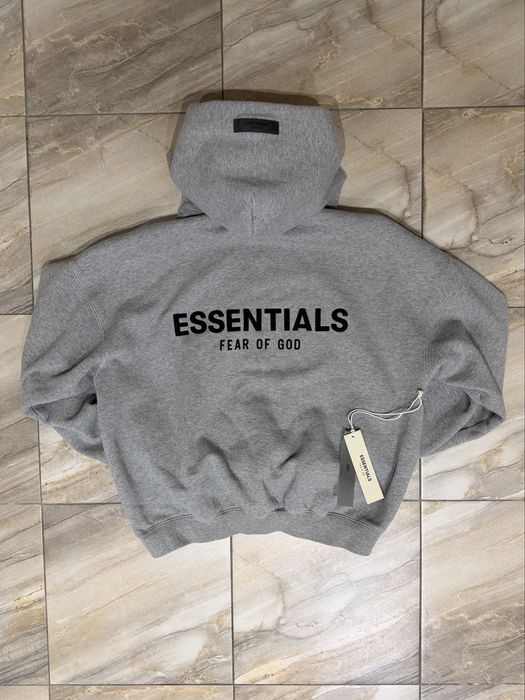Essentials SS22 hoodie and shorts set