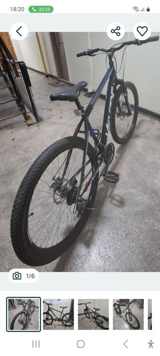 Bicicletă MTB Velors