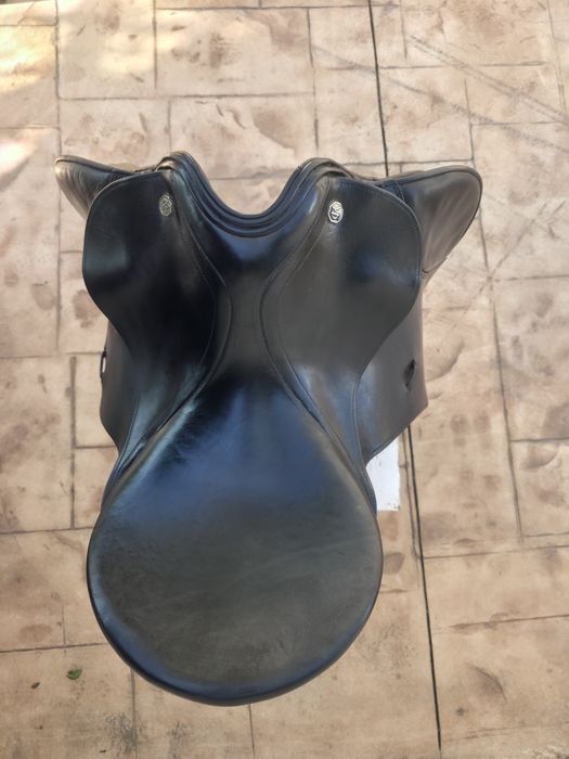 Kieffer Aachen Jumping  All Purpose 17” Inch Saddle – șa de echitație universal / Sărituri obstacole, stare foarte bună