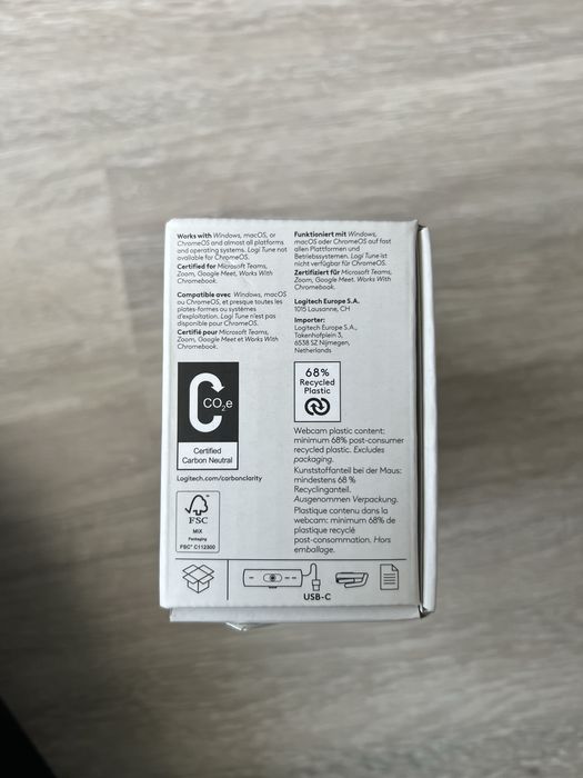 Logitech Brio 500 почти новая! Цена ниже магазина