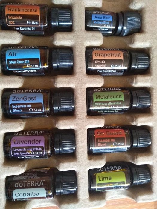 Ocazie unica, uleiuri esențiale  Doterra sigilate