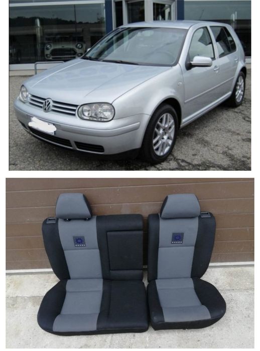 Bancheta spate sport vw golf 4 hatchback 1.9 tdi axr atd