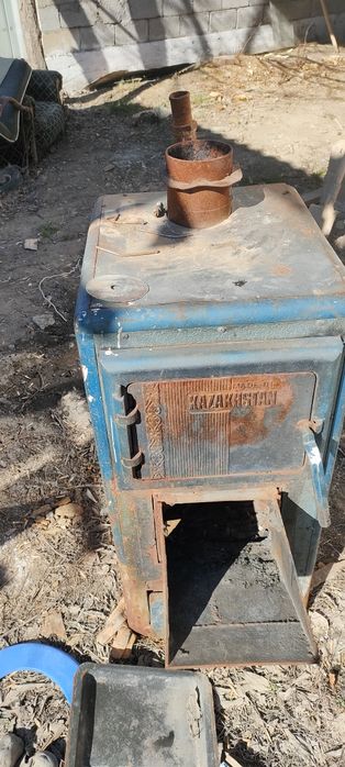 Поровой печ моржасымен