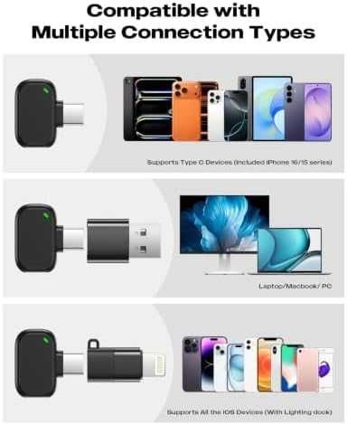 Нов Комплект 2 мини микрофона шумопотискане телефон лаптоп влог интервю подкаст iPhone iPad Android