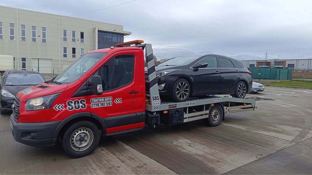 Ai nevoie de asistentă rutieră? Sos tractari auto vă stă la dispozite
