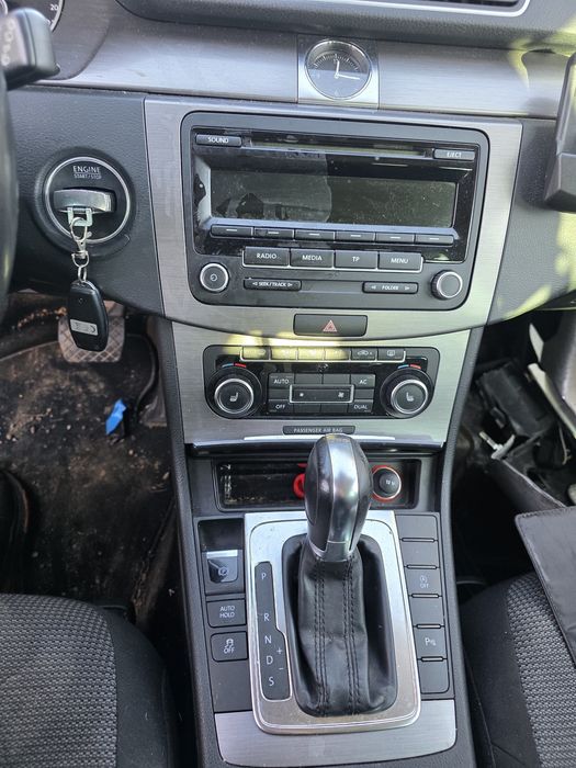 B.Motor passat b7 cff cffb + kit injectie la proba pe masina DSG NJK