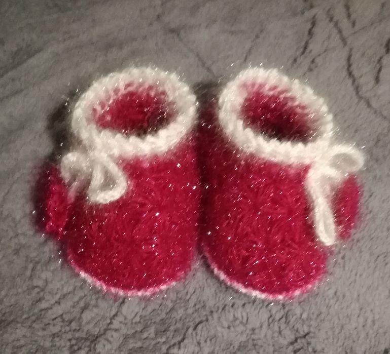 Пинетки для девочки