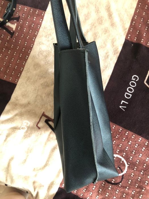 Сумка-шоппер экокожа