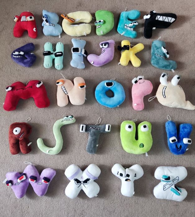 Алфавит Лор (Alphabet Lore) мягкая игрушка. Новая.