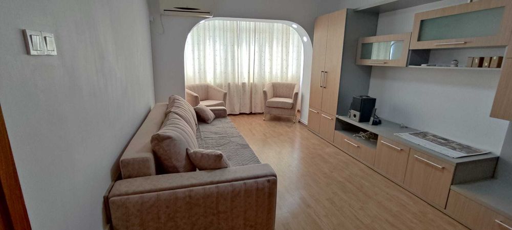 Vând apartament in zona Malu roșu, 2 camere decomandat, confort 1, etajul 6 din 10, complet mobilat. Pentru mai multe detalii la telefon 0721 152 149 - Vedere 3