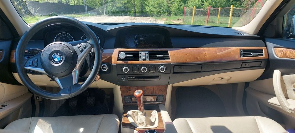 Bmw e60 520d manual